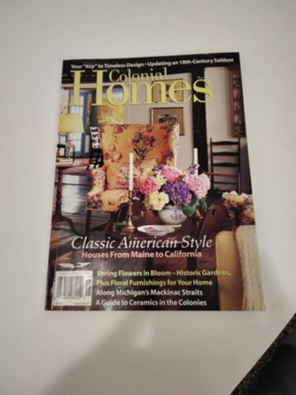 Colonial Homes Magazine Classic American Style, May 1998